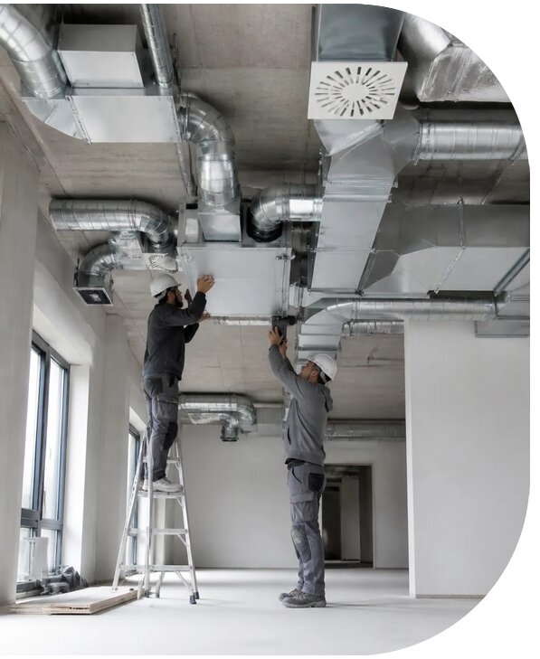 Монтаж приточно вытяжной вентиляции для домов в Кулебаках